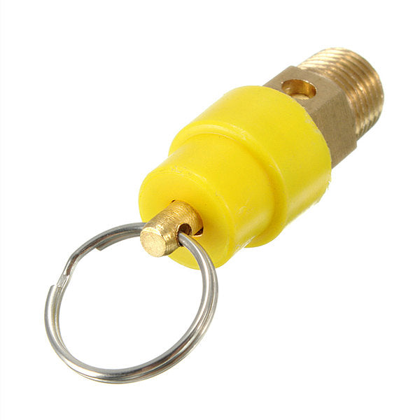 120PSI 1/4 inch Oil-Free Air Compressor Safety Relief Valve