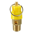 120PSI 1/4 inch Oil-Free Air Compressor Safety Relief Valve