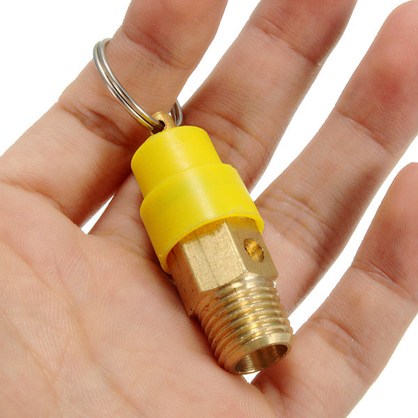 120PSI 1/4 inch Oil-Free Air Compressor Safety Relief Valve