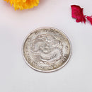 Ancient Chinese Dragon Coins Qing Dynasty Old Silver Imitation Coins