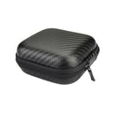 Square Carrying Storage Bag Case For Earphone Cable