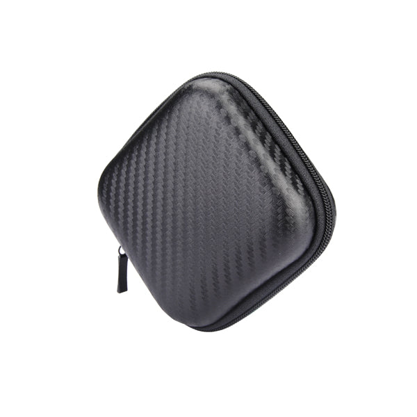 Square Carrying Storage Bag Case For Earphone Cable