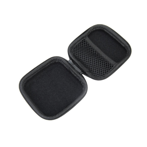 Square Carrying Storage Bag Case For Earphone Cable