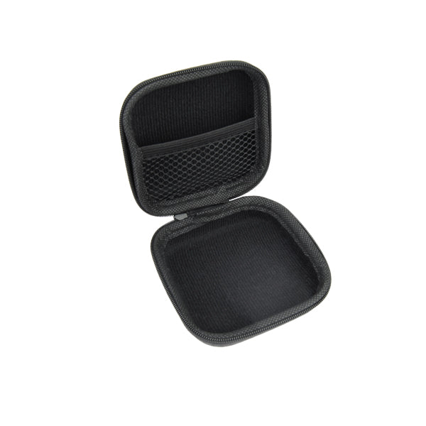 Square Carrying Storage Bag Case For Earphone Cable