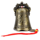Antique Bronze Bell Car Hanging Bells Security And Peace Car Pendant