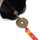 Antique Bronze Bell Car Hanging Bells Security And Peace Car Pendant