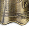 Antique Bronze Bell Car Hanging Bells Security And Peace Car Pendant