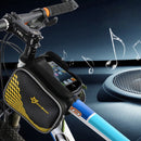 ROCKBROS Bike Bicycle Front Tube Bag Pannier Smartphone Bag Saddle Bag
