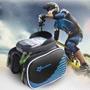 ROCKBROS Bike Bicycle Front Tube Bag Pannier Smartphone Bag Saddle Bag