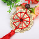 Lucky Ancient Coins Prosperity Protection Feng Shui Mascot Crafts