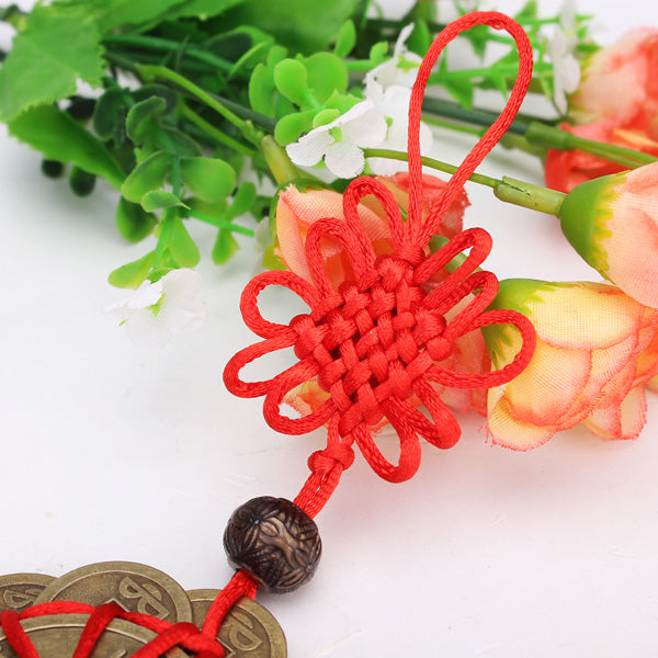 Lucky Ancient Coins Prosperity Protection Feng Shui Mascot Crafts