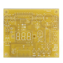 Geekcreit EU Plug 220V DIY LM317 Adjustable Voltage Power Supply Module Kit With Case