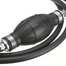 Universal 6mm Hose Fuel Line Assembly Outboard Primer Bulb For Marine Boat RVs