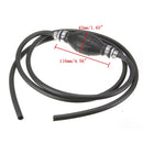 Universal 6mm Hose Fuel Line Assembly Outboard Primer Bulb For Marine Boat RVs