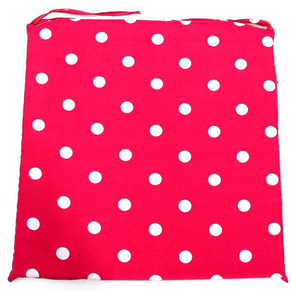 Dot Square Warm Chair Cushion Office Seat Cushion