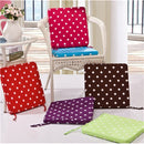 Dot Square Warm Chair Cushion Office Seat Cushion