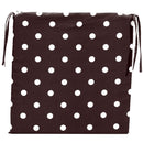 Dot Square Warm Chair Cushion Office Seat Cushion