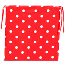 Dot Square Warm Chair Cushion Office Seat Cushion