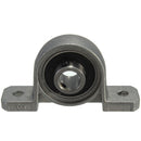 8mm Bore Diameter Pillow Block Mounted Ball Bearing KP08 Zinc Alloy