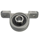 8mm Bore Diameter Pillow Block Mounted Ball Bearing KP08 Zinc Alloy