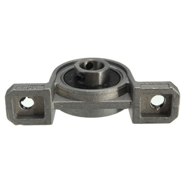 8mm Bore Diameter Pillow Block Mounted Ball Bearing KP08 Zinc Alloy
