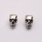 10Pcs Tibetan Silver Skull Beads DIY Paracord Bracelet Jewelry Findings