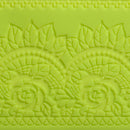 Large Silicone Lace Flower Mat Embosser Fondant Cake Mold Flower Pattern Baking Tools
