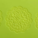 Large Silicone Lace Flower Mat Embosser Fondant Cake Mold Flower Pattern Baking Tools