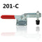 Raitool QR02 Quick Release Fast Clamp 201-C Horizontal Type Clamp For Fixing Workpiece