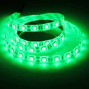 1M 5050 SMD 60LED Flexible LED Strip Light Red/Green/Blue Waterproof 12V
