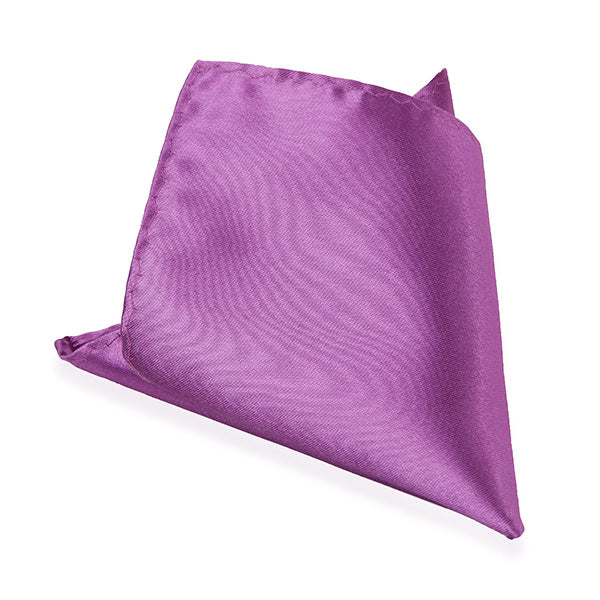 2pcs Satin Silk Men Suit Pocket Square Handkerchief Banquet Wedding Hanky