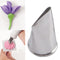 Stainless Steel Icing Piping Nozzles Cup Cake Fondant Cake Decorating Pastry Tool