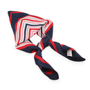 Mix Color Womens Silk Scarf Kerchief Airline Stewardess Scarves Business Wear