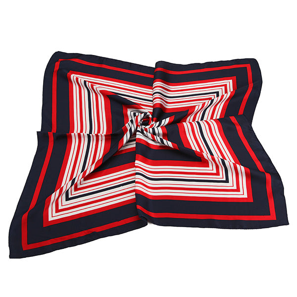 Mix Color Womens Silk Scarf Kerchief Airline Stewardess Scarves Business Wear