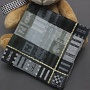 Jacquard Weave Cotton Square Men Handkerchief Pocket Hanky Wedding Party