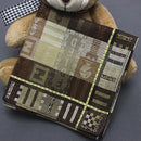 Jacquard Weave Cotton Square Men Handkerchief Pocket Hanky Wedding Party