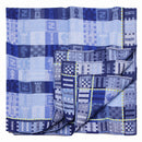 Jacquard Weave Cotton Square Men Handkerchief Pocket Hanky Wedding Party