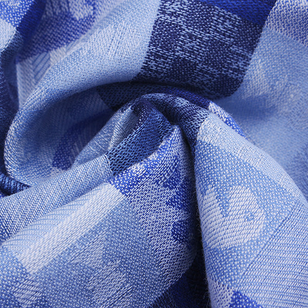 Jacquard Weave Cotton Square Men Handkerchief Pocket Hanky Wedding Party