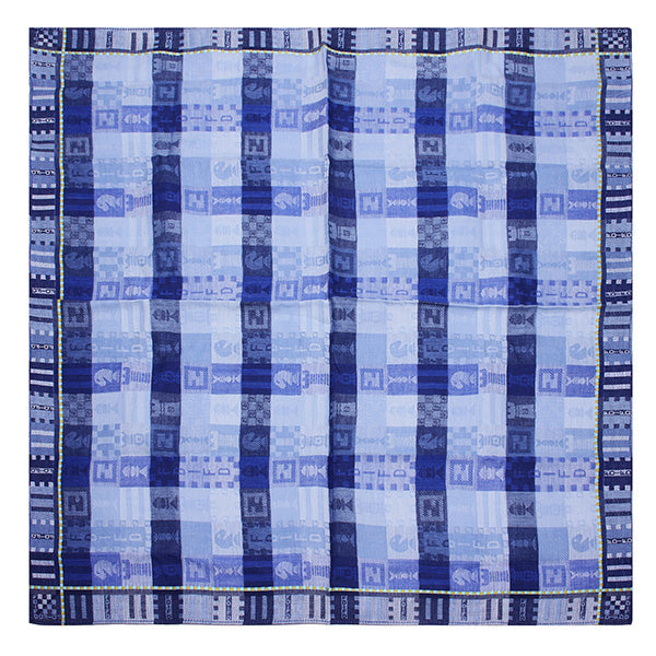 Jacquard Weave Cotton Square Men Handkerchief Pocket Hanky Wedding Party