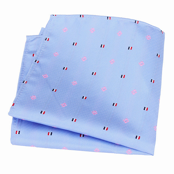 Dot Polyester Men Suit Pocket Square Banquet Wedding Handkerchief Towel