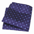 Dot Polyester Men Suit Pocket Square Banquet Wedding Handkerchief Towel