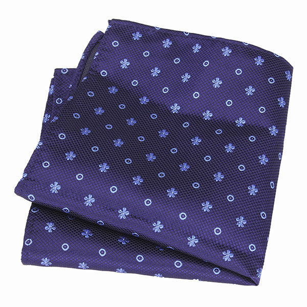 Dot Polyester Men Suit Pocket Square Banquet Wedding Handkerchief Towel