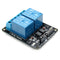 10Pcs DC5V 2 Way 2CH Channel Relay Module With Optocoupler Protection