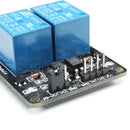 10Pcs DC5V 2 Way 2CH Channel Relay Module With Optocoupler Protection