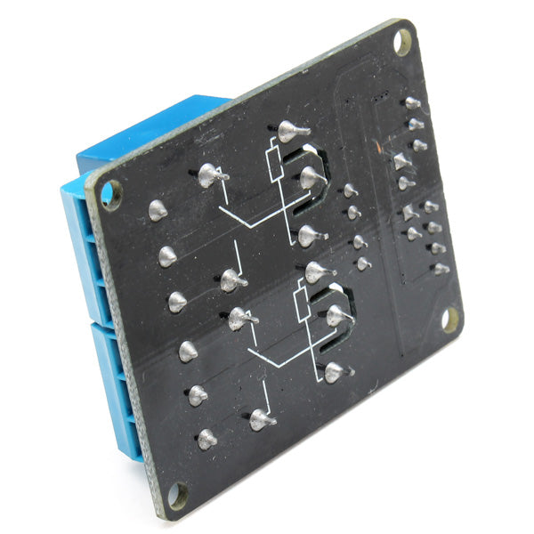 10Pcs DC5V 2 Way 2CH Channel Relay Module With Optocoupler Protection