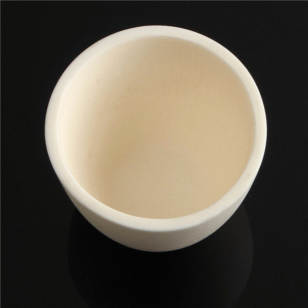30ml 99%AlO High Purity Conical Corundum Crucible Melting Pot