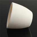 30ml 99%AlO High Purity Conical Corundum Crucible Melting Pot