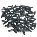50pcs Hose Nozzle Tee Connectors Drip Irrigation Tool For 4/7mm Hose