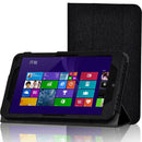 Tri-fold PU Leather Case Stand Cover For HP stream8 Tablet