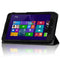 Tri-fold PU Leather Case Stand Cover For HP stream8 Tablet